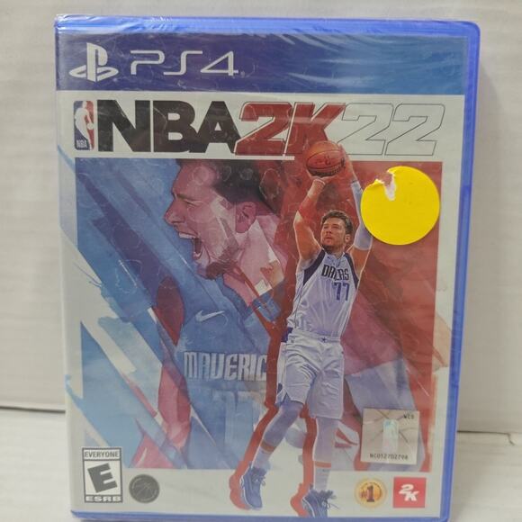 NBA 2K22 Sony PlayStation 4 PS4, 2021 2K - Brand New Sealed - Picture 3 of 3